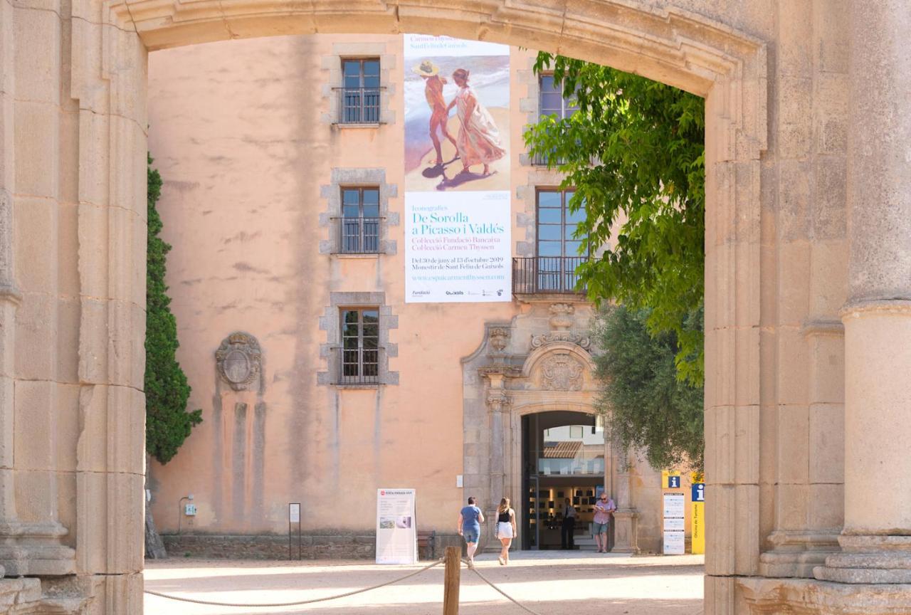 Apartamento Mediterraneo, Nuevo Y Acogedor De Eva Sant Feliu de Guíxols Exteriör bild